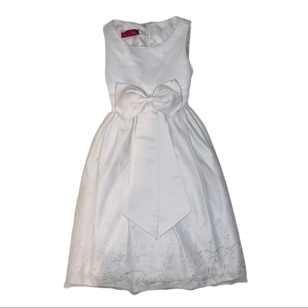 Princess Faith White Dress